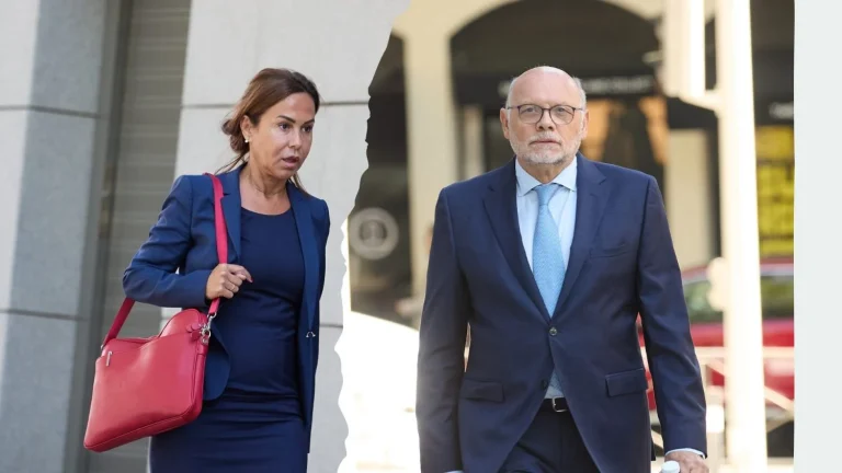 Isabel Pardo de Vera y Javier Herrero, ambos investigados en el Caso Koldo. EP