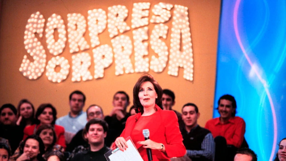 El ‘borrón’ en directo en “Sorpresa, Sorpresa”: cómo desapareció una imagen para proteger la intimidad de una invitada El ‘borrón’ en directo en “Sorpresa, Sorpresa”: cómo desapareció una imagen para proteger la intimidad de una invitada