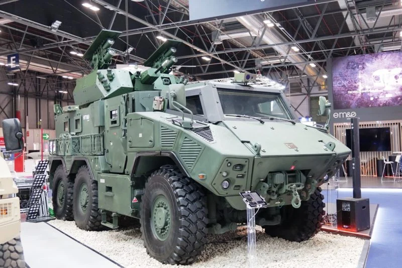 Ferox 6x6: la tecnología de Escribano para apoyar a los blindados 8x8 de Indra 1 Moncloa Spanish Army 6x6 requirement 01 800x534 1 Moncloa