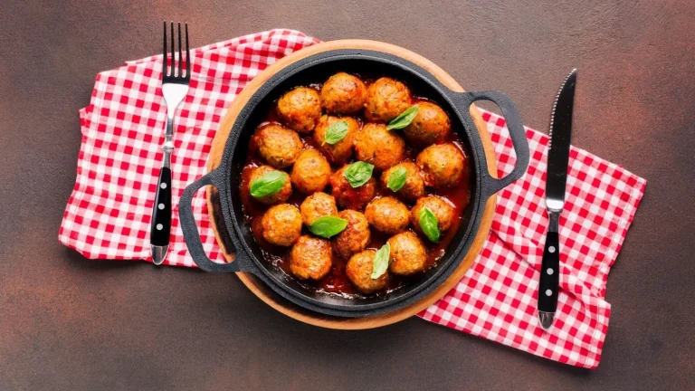 La forma más fácil de preparar albóndigas de pollo y que queden irresistibles