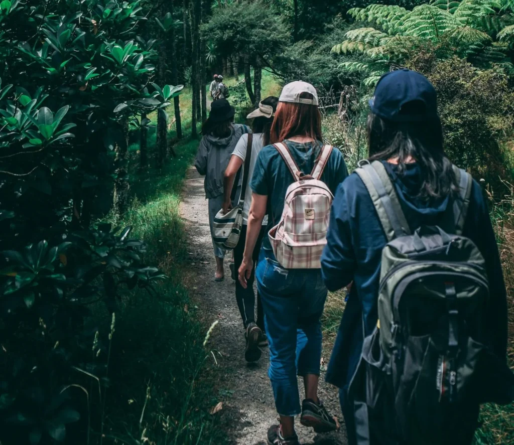 Las caminatas como termómetro de la salud física y mental