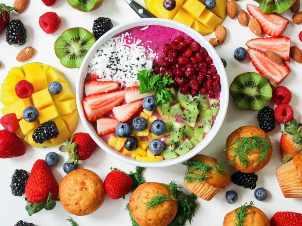 La importancia de la variedad en los alimentos