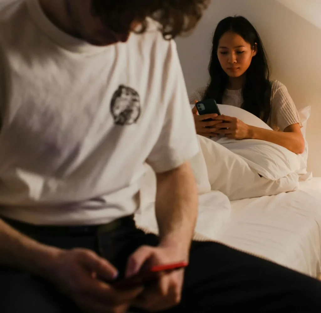 El papel de los smartphones en la desincronización menstrual