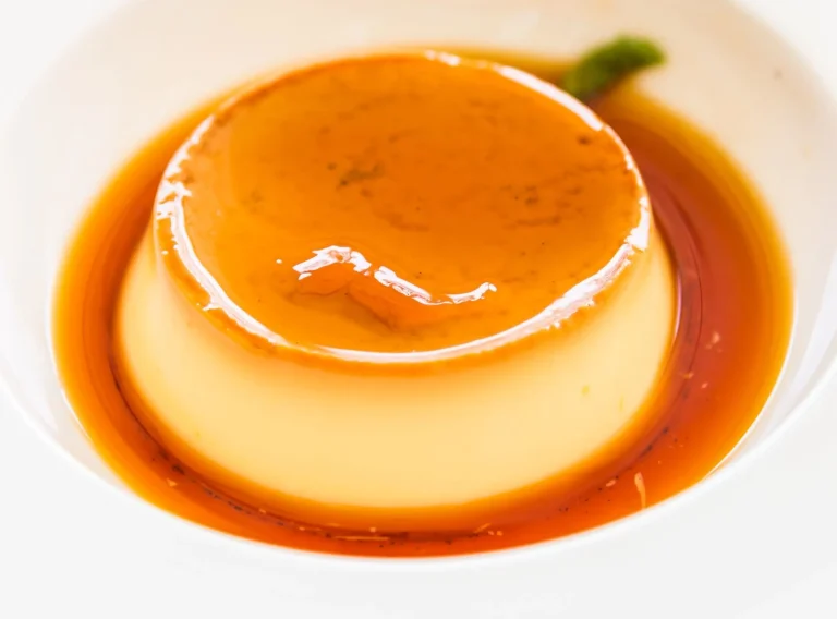 El toque especial que convierte un simple flan de manzana en un postre de chef