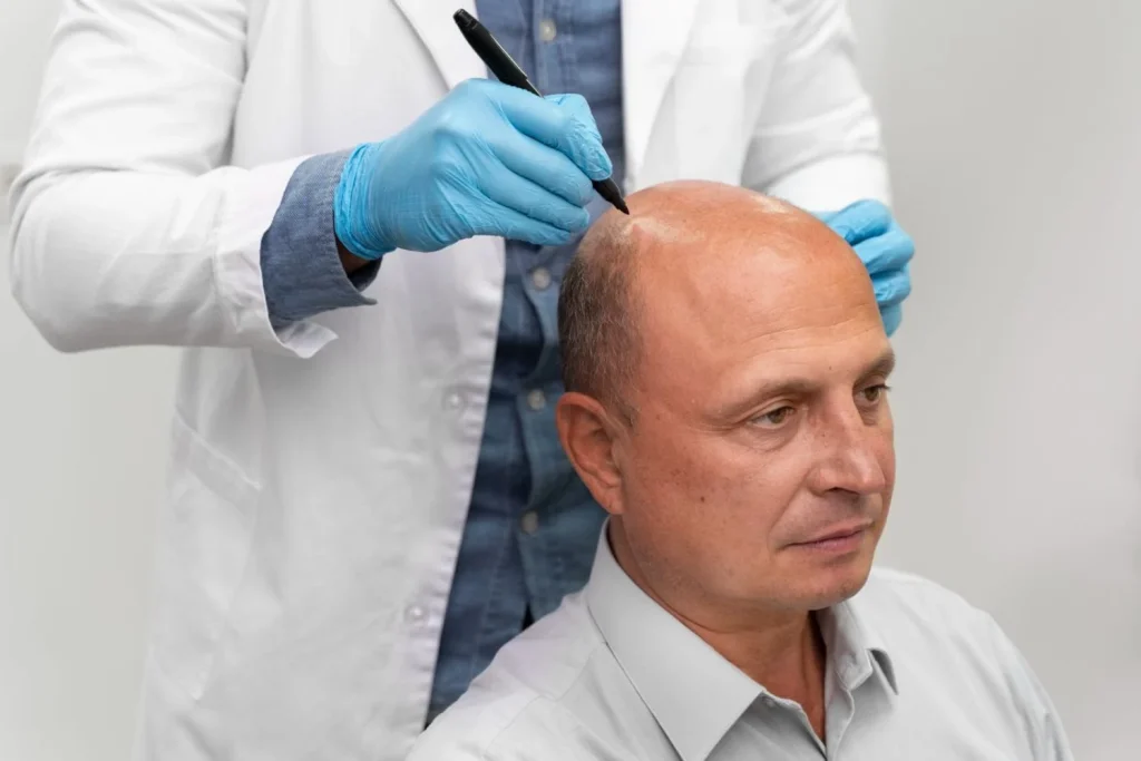 Así es una sesión real de micropigmentación capilar, la mejor solución para la calvicie 8 Moncloa La experiencia de Roberto del Amo con la micropigmentación capilar