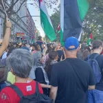 Las movilizaciones propalestinas en Madrid pillan en fuera de juego a sus instituciones