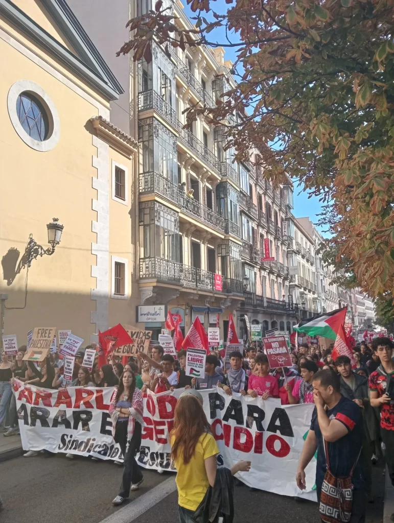 Las movilizaciones propalestinas en Madrid pillan en fuera de juego a sus instituciones 1 Moncloa WhatsApp Image 2025 10 23 at 01.23.44 1 Moncloa