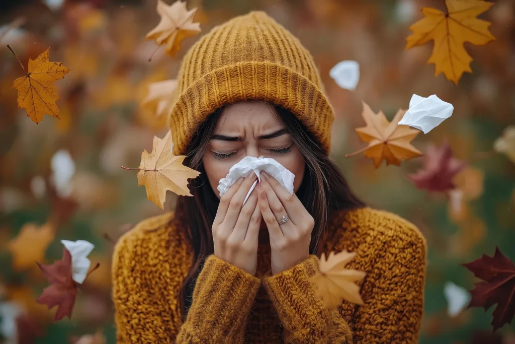 “Esta es la nueva alergia de otoño que está mandando adultos madrileños a urgencias y nadie sabe cómo combatirla”, advierte el Dr. Jaime Solís (59), alergólogo 2 Moncloa Si crees que por no haber tenido nunca alergia estás a salvo, te equivocas, porque este fenómeno está afectando a un perfil de madrileños muy amplio y, en muchos casos, inesperado. Fuente: Freepik