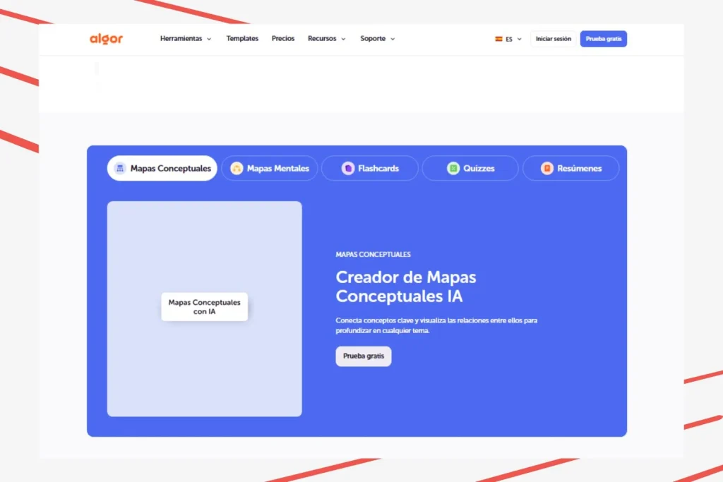 “Algor Education desplaza a Gemini con sus mapas conceptuales”: Prof. Alex Rivera (29), informático, revela cómo convertir este modelo de IA en tu tutor personal 2 Moncloa Cómo funciona Algor Educaction: aprende a usarlo en 3 pasos
