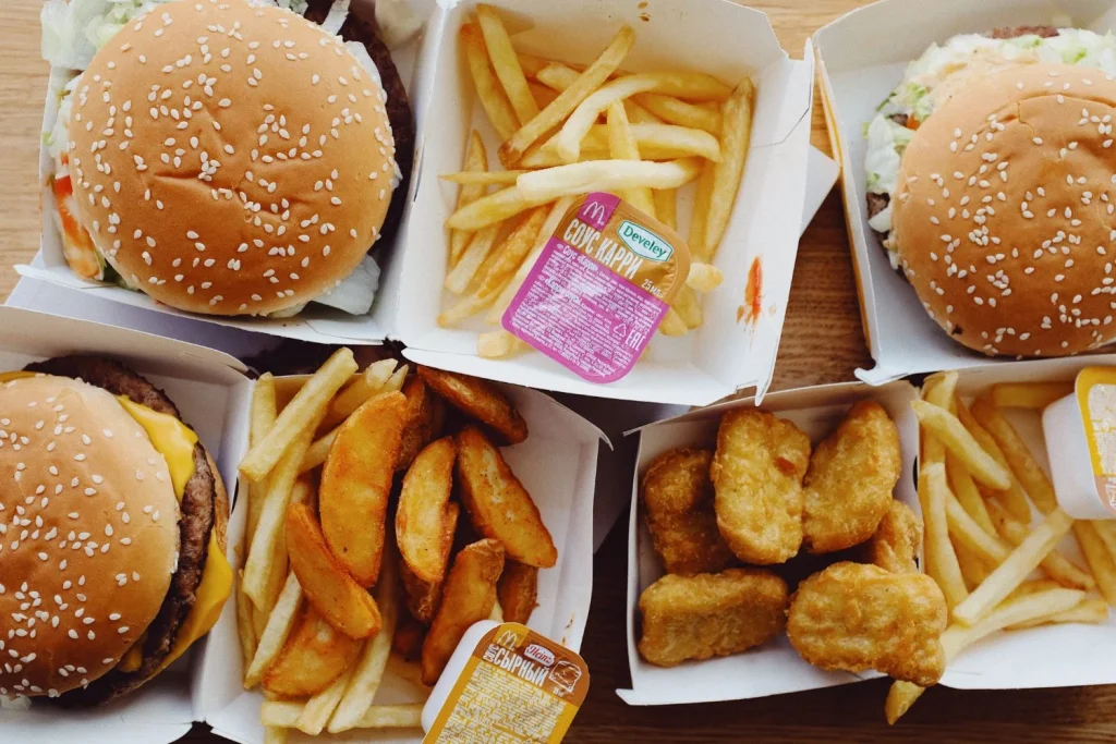 Descuidar la dieta también influye en los niveles de estrés 