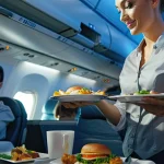 La comida del avión es la menos controlada: los pilotos tienen menú exclusivo y tú comes lo que ellos descartan