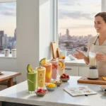 “Los batidos son perfectos para comenzar el día lleno de energía”: Dra. Sara Padilla (29), nutricionista, comparte 5 recetas para toda la semana