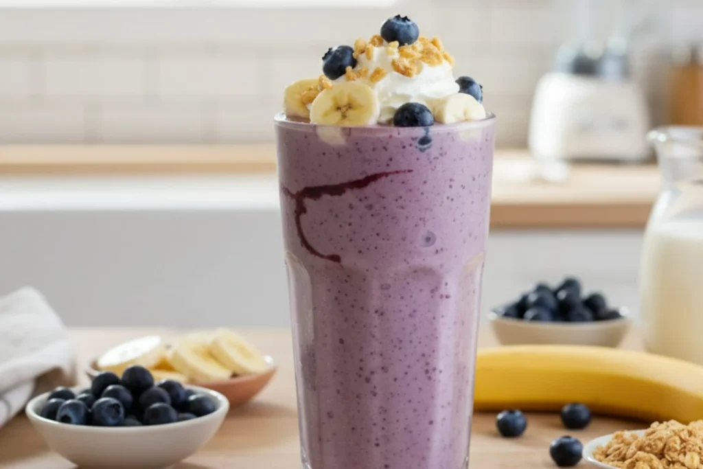 “Los batidos son perfectos para comenzar el día lleno de energía”: Dra. Sara Padilla (29), nutricionista, comparte 5 recetas para toda la semana 5 Moncloa El mejor protector gástrico y rejuvenecedor natural: batido de arándanos con plátano