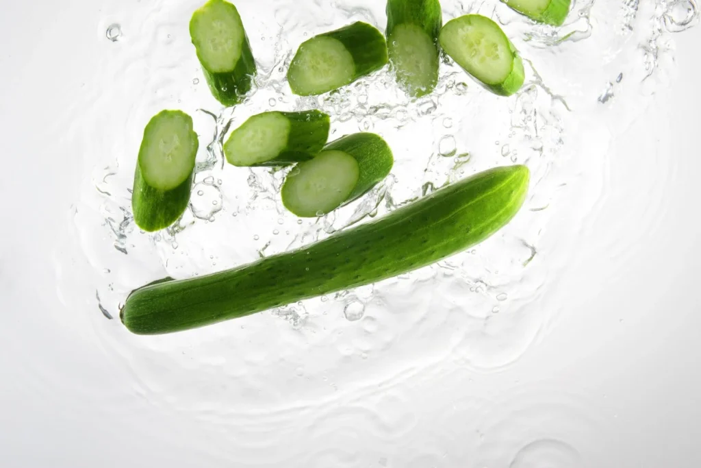Dr. Pablo Alcalá (48) nutricionista: “Beber agua no es suficiente para bajar de peso y estas 5 recetas aceleran el metabolismo mientras cuidan tu salud” 3 Moncloa El pepino alivia la digestión sin pastillas