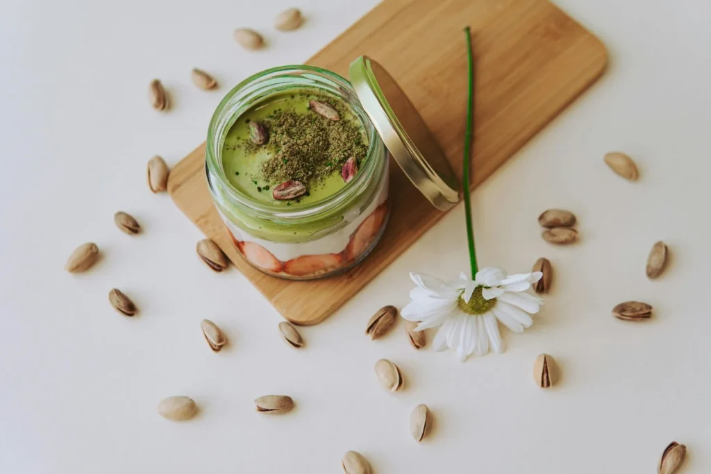 Este postre es saludable y nutritivo 