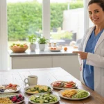 Dra. Carla Hernández (43), nutricionista: “Incluye en tu dieta estos 5 desayunos nutritivos y no te cansarás de comer saludable”