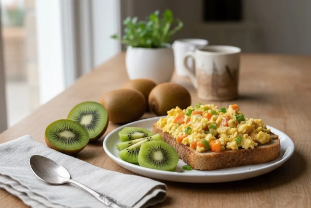 El desayuno del jueves tiene un toque exótico