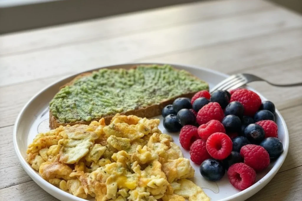 Menú de desayunos para no aburrirte de la dieta