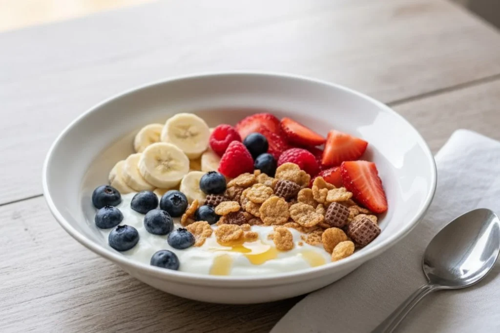 El miércoles toca un desayuno ligero pero potente