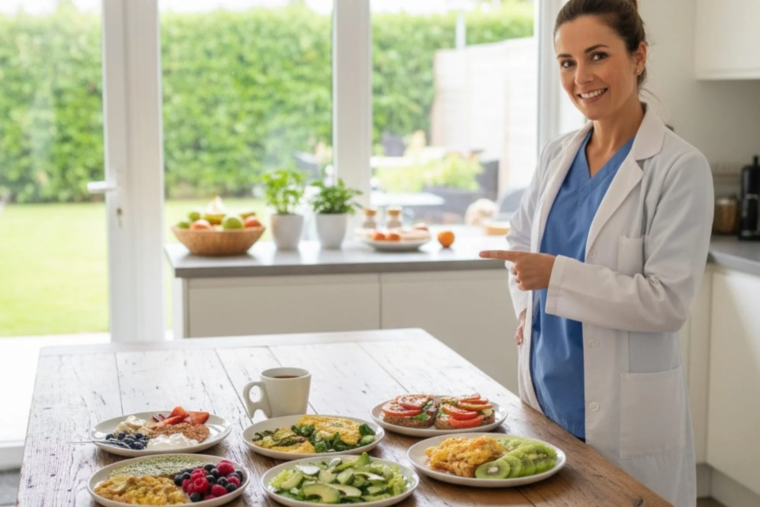 Dra. Carla Hernández (43), nutricionista: “Incluye en tu dieta estos 5 desayunos nutritivos y no te cansarás de comer saludable”