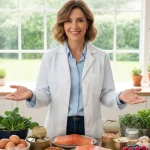 Dra. Ana Fuentes (48), nutricionista: “Tu dieta puede sanar más que el sobrepeso si integras estos 8 alimentos que mejoran tu salud general”
