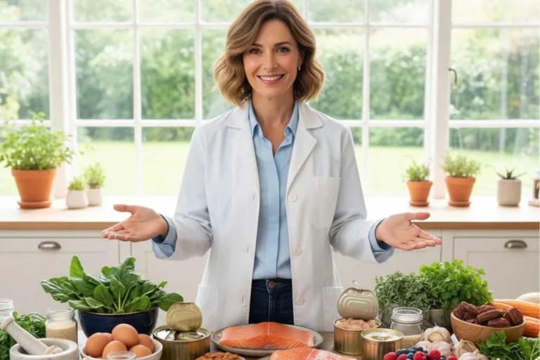 Dra. Ana Fuentes (48), nutricionista: “Tu dieta puede sanar más que el sobrepeso si integras estos 8 alimentos que mejoran tu salud general”
