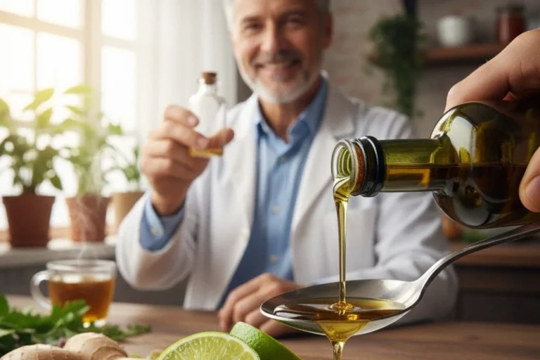 “Una dosis de este remedio natural y te olvidas del resfriado estacional”: Dr. Alberto Mora (55) neumólogo comparte la receta que refuerza tus defensas
