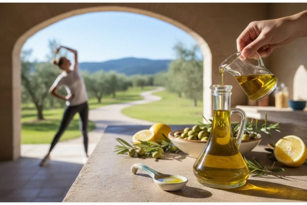 El aceite de oliva es un remedio natural para tu salud
