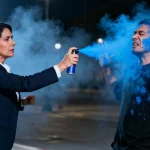 Rebeca García (35), criminóloga: “Este novedoso gas pimienta nos supera en tecnología porque permite encontrar criminales en menos de 48 horas”