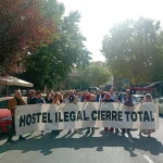 Los vecinos de Guindalera luchan desde hace un mes contra el Hostel Velvet