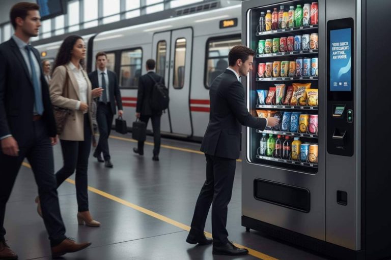 Máquinas vending a medida, C&B Señor amplía su catálogo con opciones configurables para empresas en Madrid