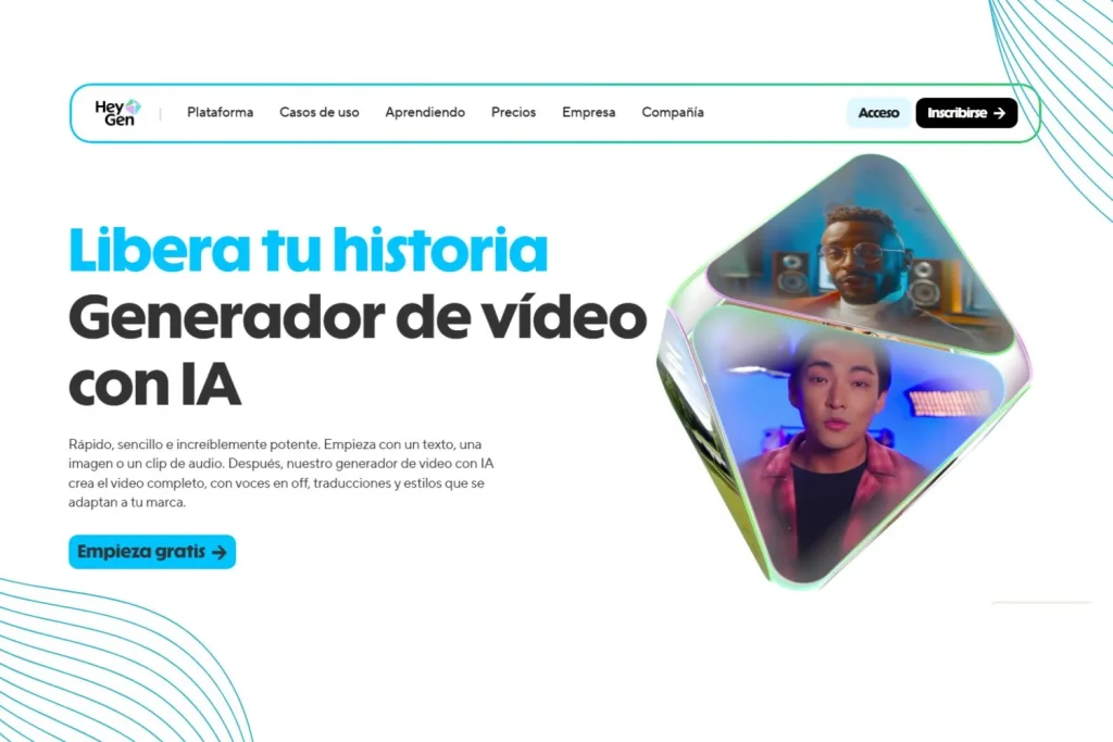Este modelo de inteligencia artificial te clona en minutos