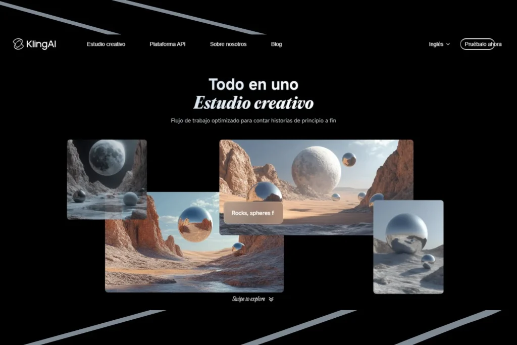 Lucas Romero (45), ingeniero: “Este modelo de inteligencia artificial crea vídeos realistas con calidad profesional y sin necesidad de programas costosos” 1 Moncloa Este modelo de inteligencia artificial ofrece más realismo