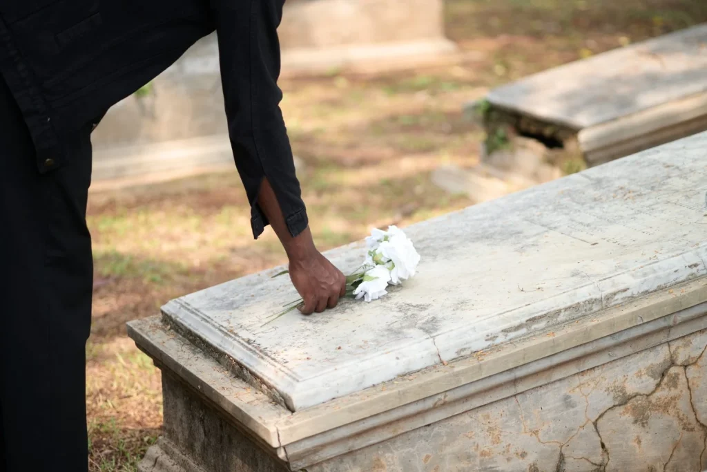 Itinerarios según el cementerio de destino 