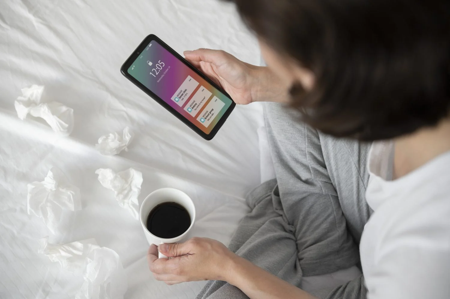 Una reflexión final sobre el poder que entregamos a las redes sociales y el desafío de recuperar nuestra soberanía digital. Fuente: Freepik 
