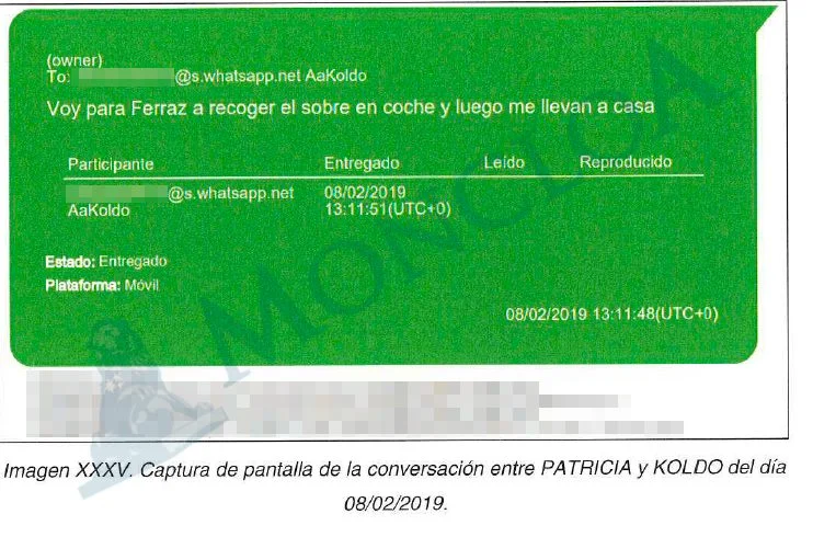 paricia y koldo 3 Moncloa