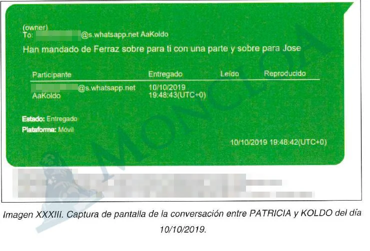 patricia y koldo 2 Moncloa