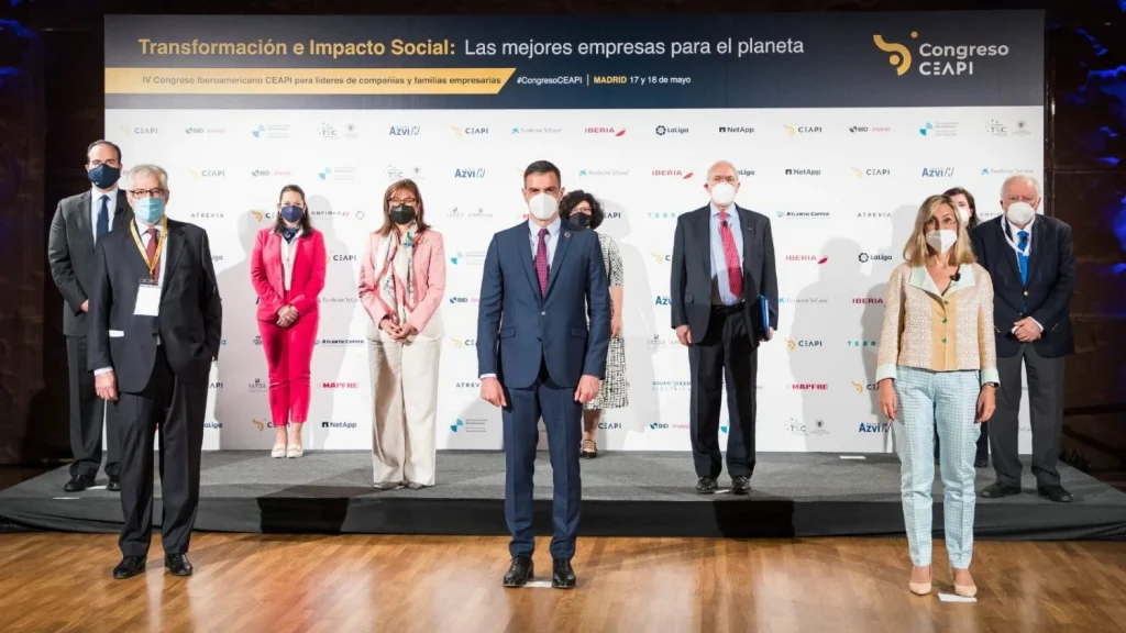 pedro sanchez Moncloa