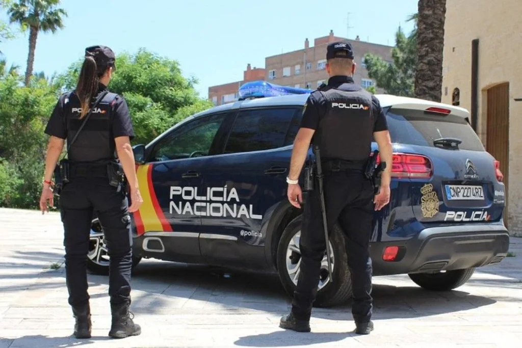 policia nacional no arrestar Moncloa