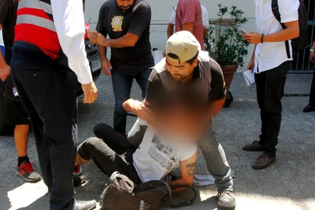 La Policía Nacional no te reprende si retienes a un delincuente