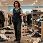 Sonia Cuesta (44), ex-cajero de Primark lo revela: «Hay una razón por la que la ropa está tirada por el suelo y es una estrategia para que compres más por ansiedad»
