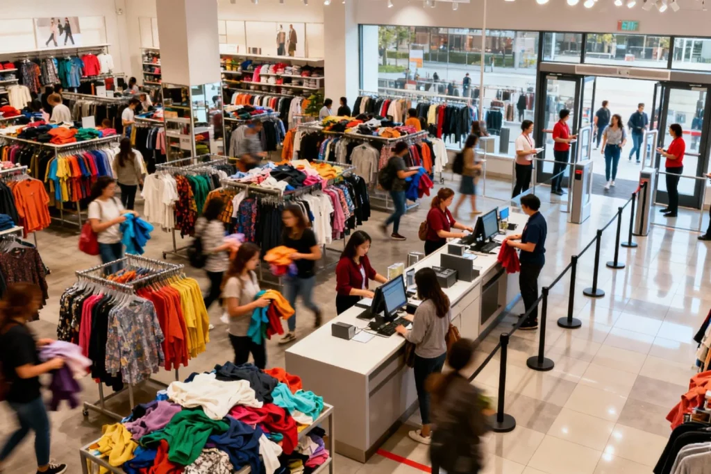 Primark y otras tiendas aplican la psicología del desorden 
