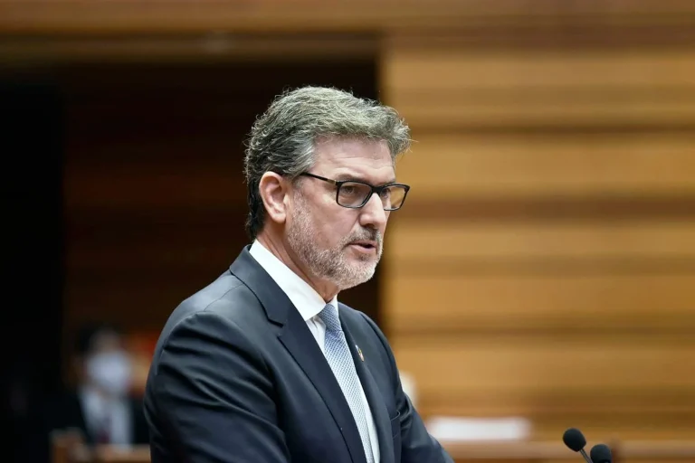 El procurador del PSOE de Castilla y León José Luis Vázquez. AGENCIAS