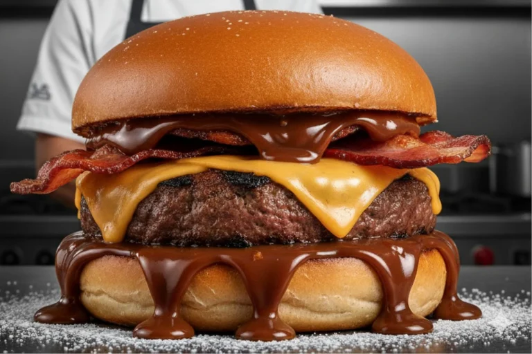 Lucas Serrano (29), chef Michelin: «Esta receta de hamburguesa lleva un ingrediente tan raro que ni yo me atrevería a probarla»