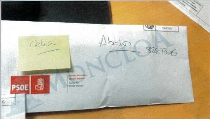 sobre 1 Montaje Moncloa
