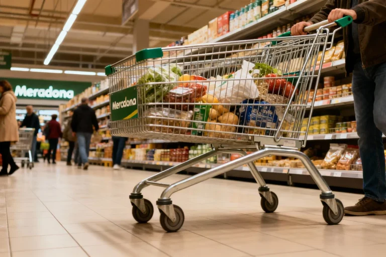 "El tamaño del carro de Mercadona es una trampa psicológica para que gastes un 30% más", desvela la experta en neuromarketing Laura Méndez (39)