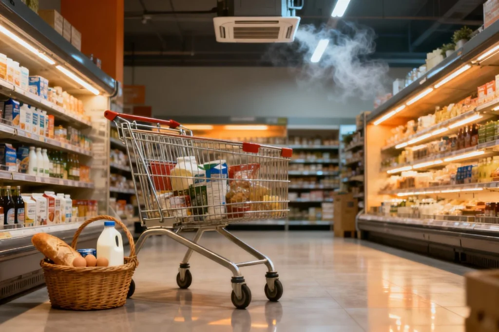 Así funciona el poder del tamaño en Mercadona y otros supermercados 