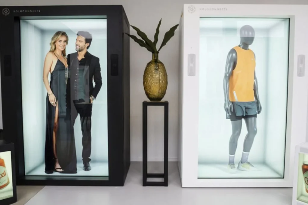 HoloConnects convierte su tecnología en personas reales 