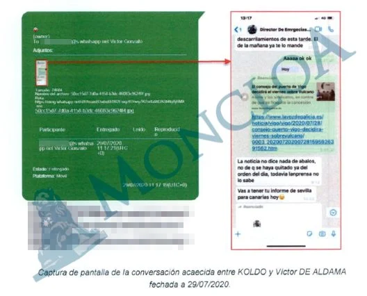 El número 2 de Yolanda Díaz conocía los fallos en las mascarillas canarias de Torres 3 Moncloa 1 koldo y aldama Moncloa