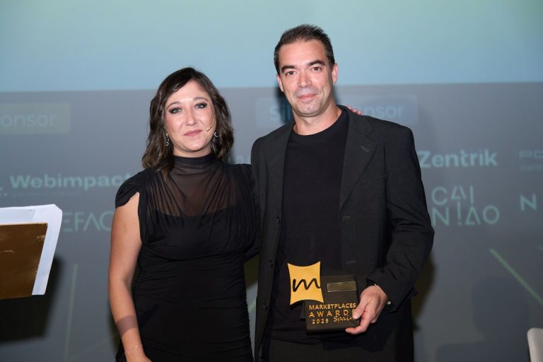 Zentrik recibe el Premio Agencia Revelación en los Marketplaces Awards 2025